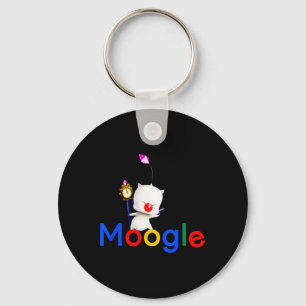 Gaming Kawaii Moogle Kupo Gamer Videogame Sleutelhanger