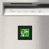 Gaming Kinder Grappige Videogames Gezegde voor Gam Magneet (Insitu (Vaatwasser))