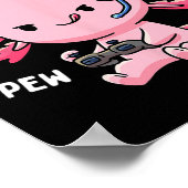 Gaming Kinder Jongens Meisjes Anime Videogame Pew  Poster (Hoek)