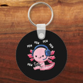 Gaming Kinder Jongens Meisjes Anime Videogame Pew  Sleutelhanger (Voorkant)