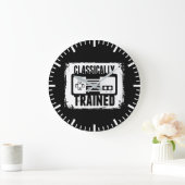 Gaming - klassiek opgeleid - Grappig videospel Grote Klok (Huis)