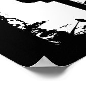 Gaming - klassiek opgeleid - Grappig videospel Poster (Hoek)