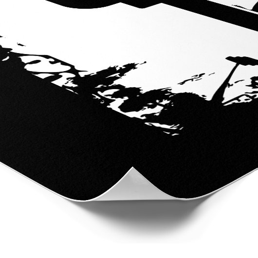 Gaming - klassiek opgeleid - Grappig videospel Poster (Hoek)