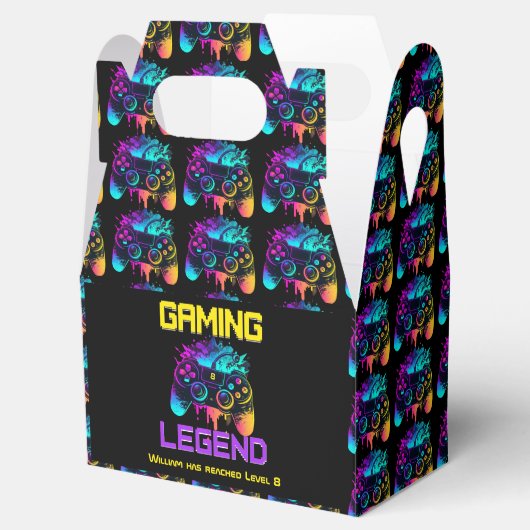 Gaming Legend Bedankdoosjes (Geopend)