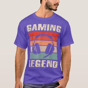 Gaming Legend gamer voor jongens Tiener videogames T-shirt