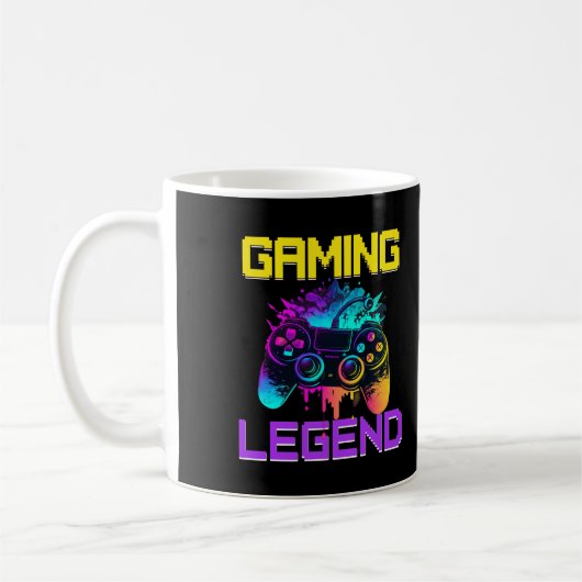 Gaming Legend Koffiemok (Links)