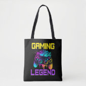 Gaming Legend Tote Bag (Voorkant)