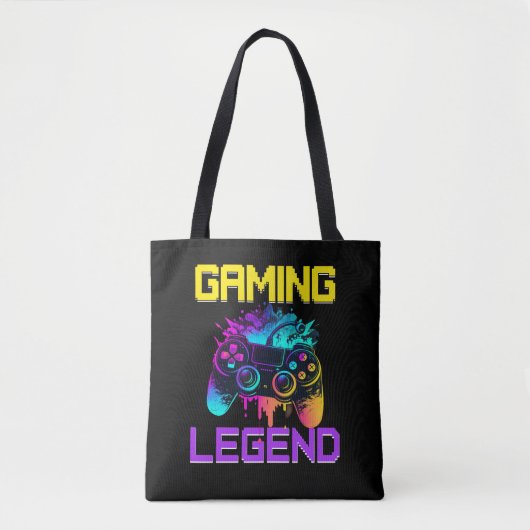 Gaming Legend Tote Bag (Voorkant)