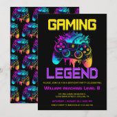 Gaming Legende Kaart (Voorkant / Achterkant)