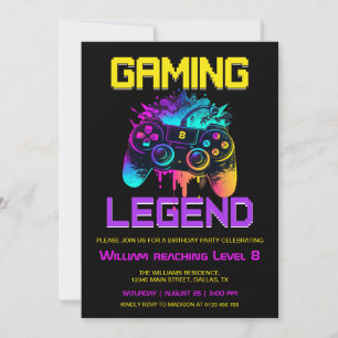 Gaming Legende Kaart