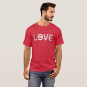 gaming liefde vriend t-shirt (Voorkant volledig)