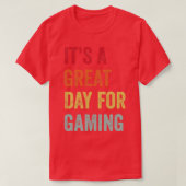 Gaming liefhebber t-shirt (Design voorkant)