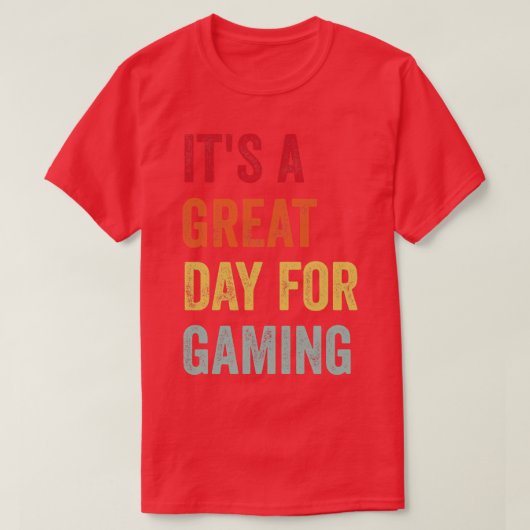 Gaming liefhebber t-shirt (Design voorkant)