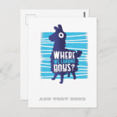 Gaming Llama waar we Tiener grafische kaarten plaa (Voorkant / Achterkant)