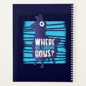 Gaming Llama waar we Tiener grafische kaarten plaa Planner (Achterkant)