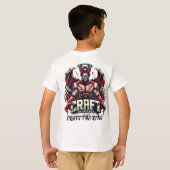 Gaming logo t-shirt (Achterkant volledig)