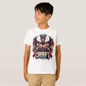 Gaming logo t-shirt (Voorkant volledig)