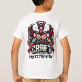 Gaming logo t-shirt (Achterkant)
