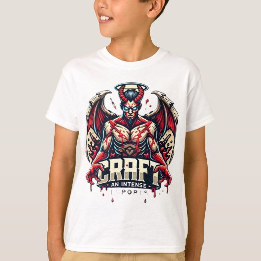 Gaming logo t-shirt (Voorkant)