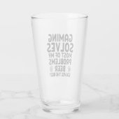 Gaming lost de meeste problemen op. glas (Achterkant)