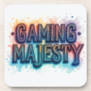 Gaming Majesteit Bier Onderzetter