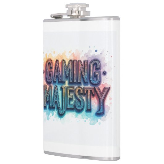 Gaming Majesteit Heupfles (Links)