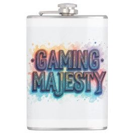 Gaming Majesteit Heupfles