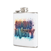 Gaming Majesteit Heupfles (Links)