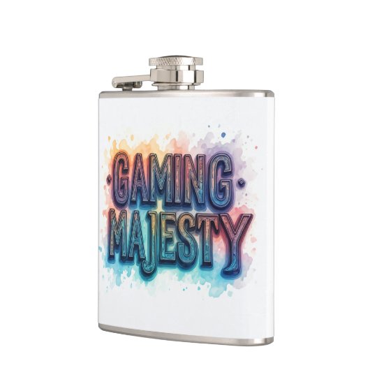 Gaming Majesteit Heupfles (Links)