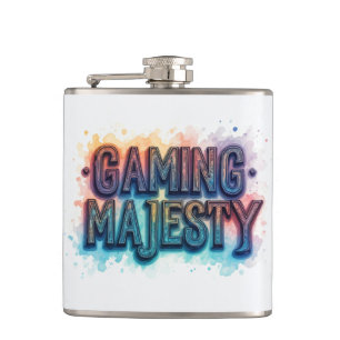 Gaming Majesteit Heupfles