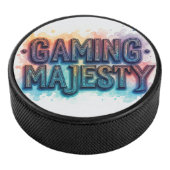 Gaming Majesteit Hockey Puck (3/4)