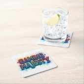 Gaming Majesteit Kartonnen Onderzetters (Insitu)