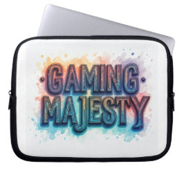Gaming Majesteit Laptop Sleeve