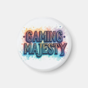 Gaming Majesteit Magneet