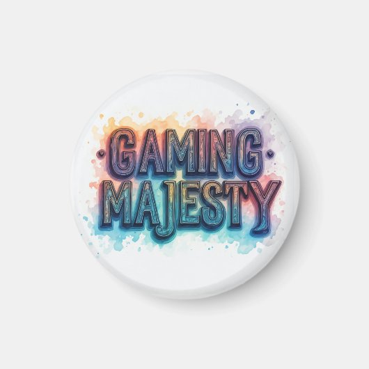 Gaming Majesteit Magneet (Voorkant)