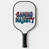 Gaming Majesteit Pickleball Paddle (Voorkant)