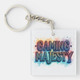 Gaming Majesteit Sleutelhanger