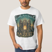 Gaming Majesteit T-shirt (Voorkant)