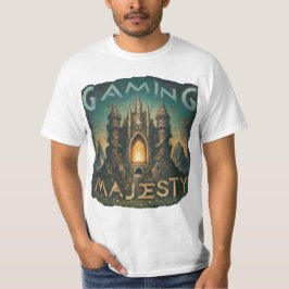 Gaming Majesteit T-shirt