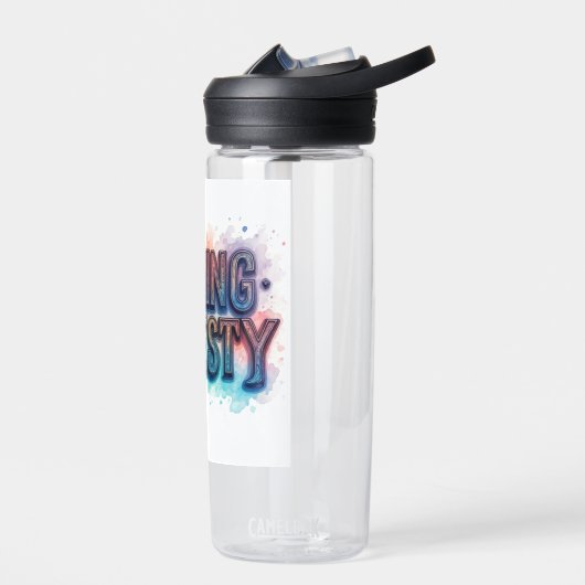 Gaming Majesteit Waterfles (Links)