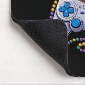 Gaming Mardi Gras Video Game Controller voor Jeste Muismat (Hoek)