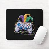 Gaming Mardi Gras Video Game Controller voor Jeste Muismat (Met muis)