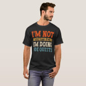 Gaming meme, ik stel niet uit dat ik Sid doe T-shirt (Voorkant volledig)