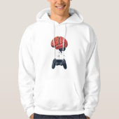 Gaming Mind Controller Concept Hoodie (Voorkant)