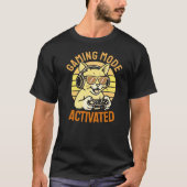 Gaming Mode Activated T-shirt (Voorkant)