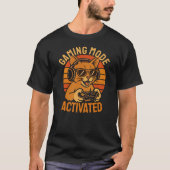 Gaming Mode Activated T-shirt (Voorkant)