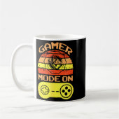 Gaming Mode On Funny Game Quotes Gift For Players  Koffiemok (Links)