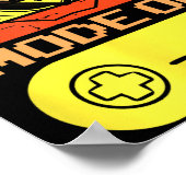 Gaming Mode On Funny Game Quotes Gift For Players  Poster (Hoek)