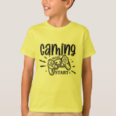 Gaming Mode Start T-shirt (Voorkant)