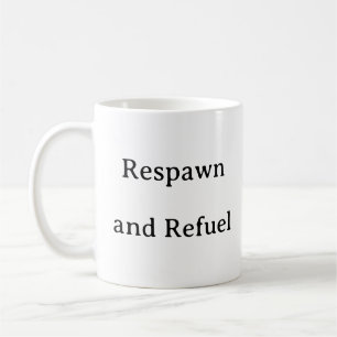 Gaming Mok – Respawn en Refuel